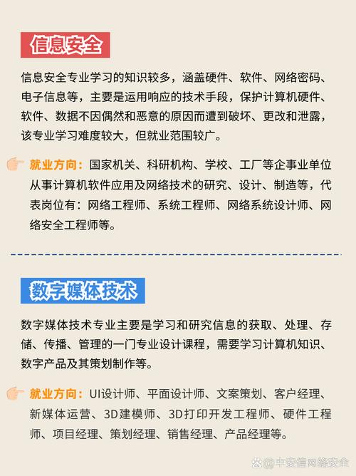 软件开发,软件测试,数据库管理,大数据分析,人工智能,项目管理,产品